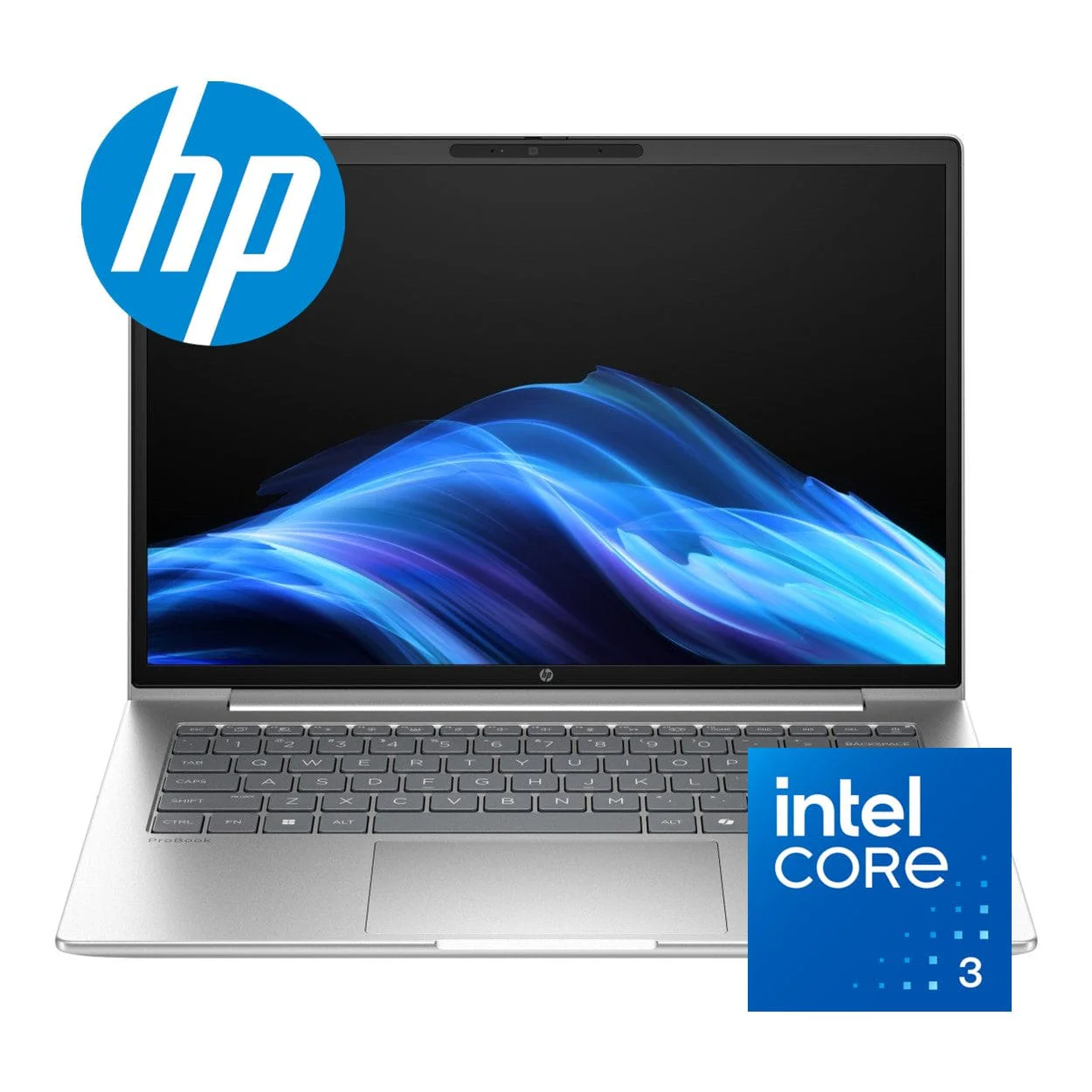 HP ProBook 4 G1iR 14-inch WUXGA Laptop - Intel Core 3 100U 512GB SSD 8GB RAM Win 11 Pro - Image 2