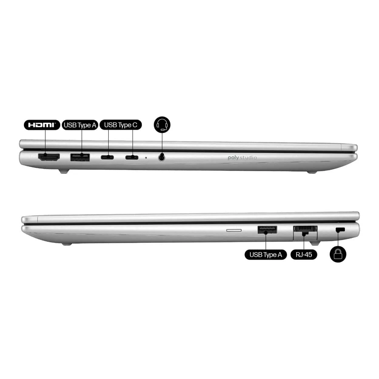 HP ProBook 4 G1iR 14-inch WUXGA Laptop - Intel Core 5 120U 512GB SSD 8GB RAM Win 11 Pro - Image 6