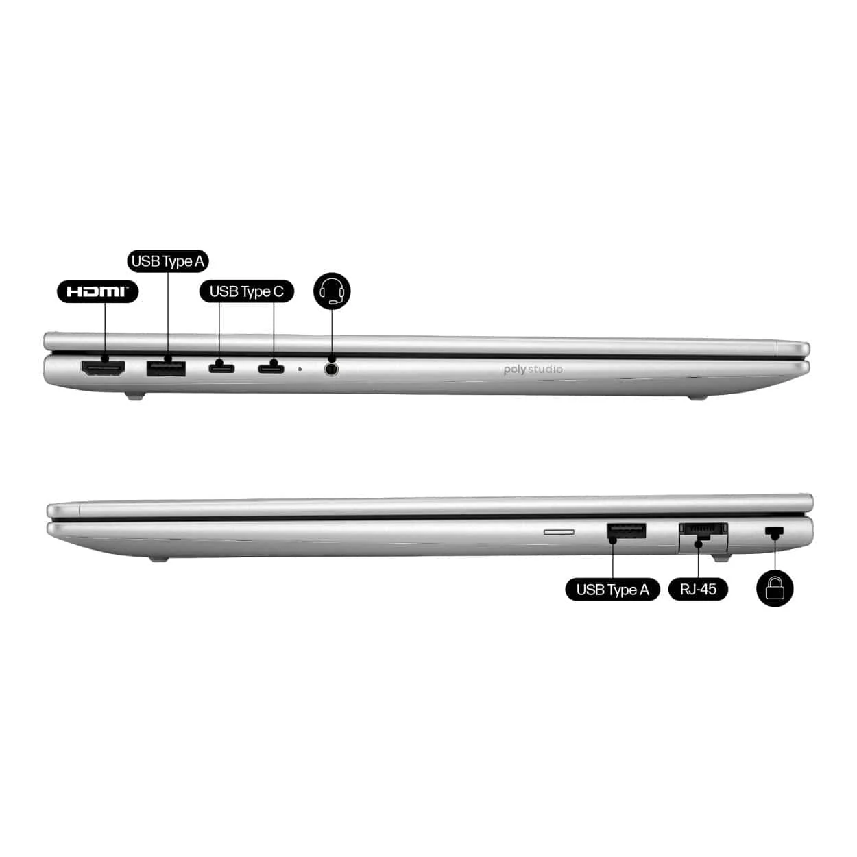 HP ProBook 4 G1iR 16-inch WUXGA Laptop - Intel Core 7 150U 512GB SSD 16GB RAM Win 11 Pro - Image 5