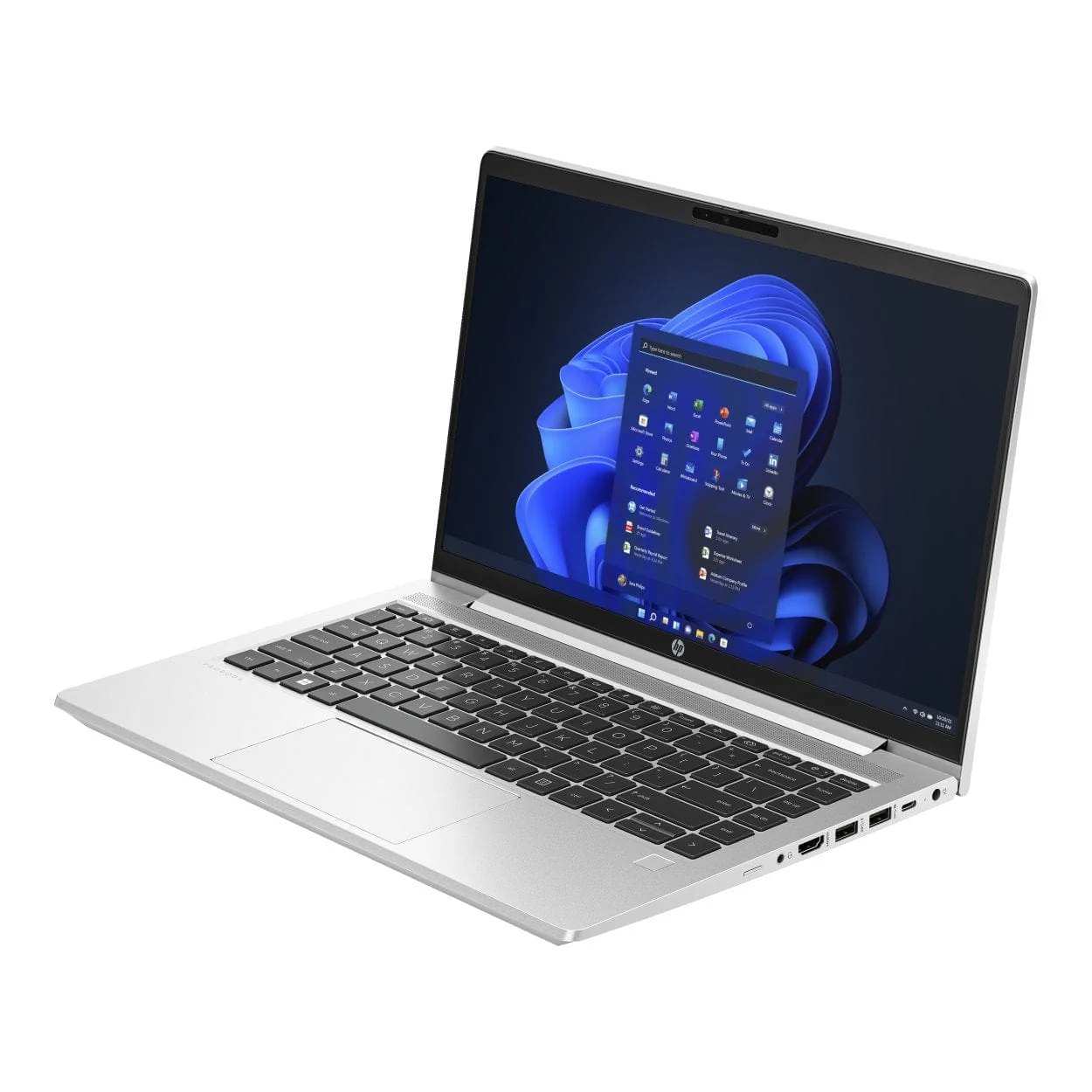 HP ProBook 445 G10 14-inch FHD Laptop - AMD Ryzen 5 7530U 512GB SSD 16GB RAM Win 11 Pro - Image 2