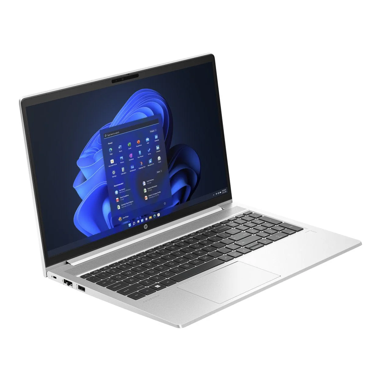 HP ProBook 455 G10 15.6-inch FHD Laptop - AMD Ryzen 5 7530U 512GB SSD 16GB RAM Win 11 Pro - Image 3