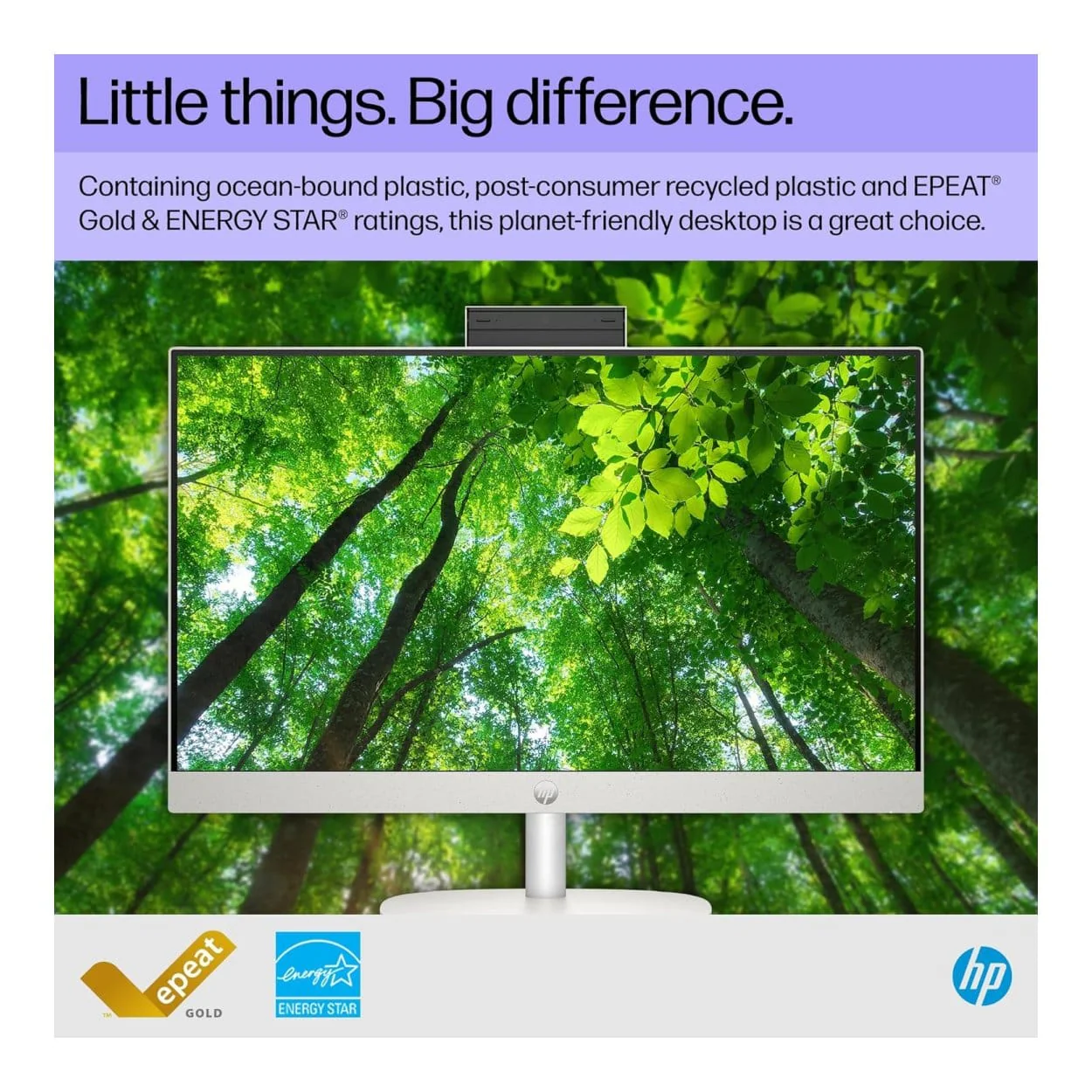 HP ProOne 240 G10 23.8-inch FHD All-in-One PC - Intel Core i7-1355U 512GB SSD 16GB RAM Win 11 Pro - Image 6