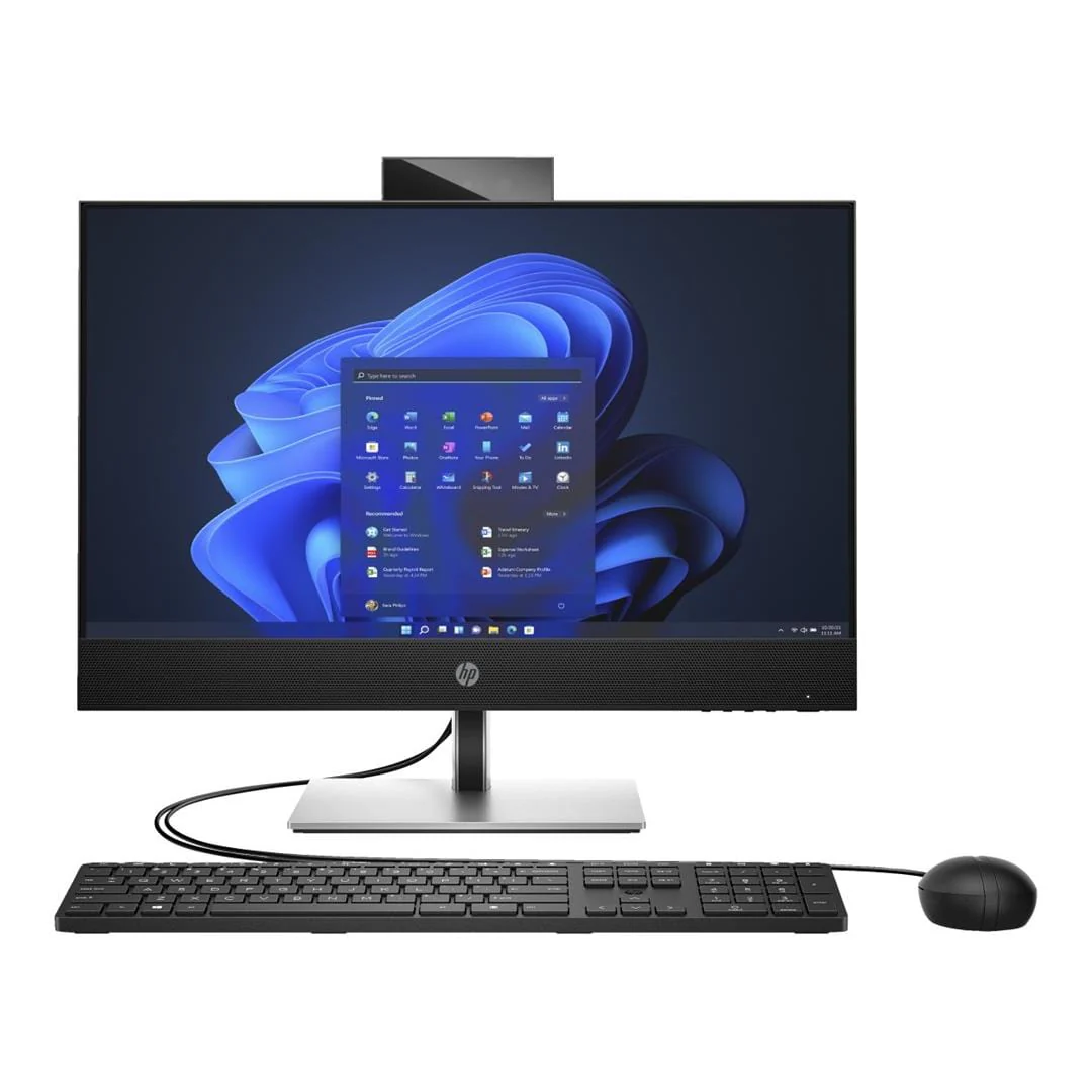 HP ProOne 440 G9 23.8-inch FHD All-in-One PC - Intel Core i7-14700T 512GB SSD 16GB RAM Win 11 Pro