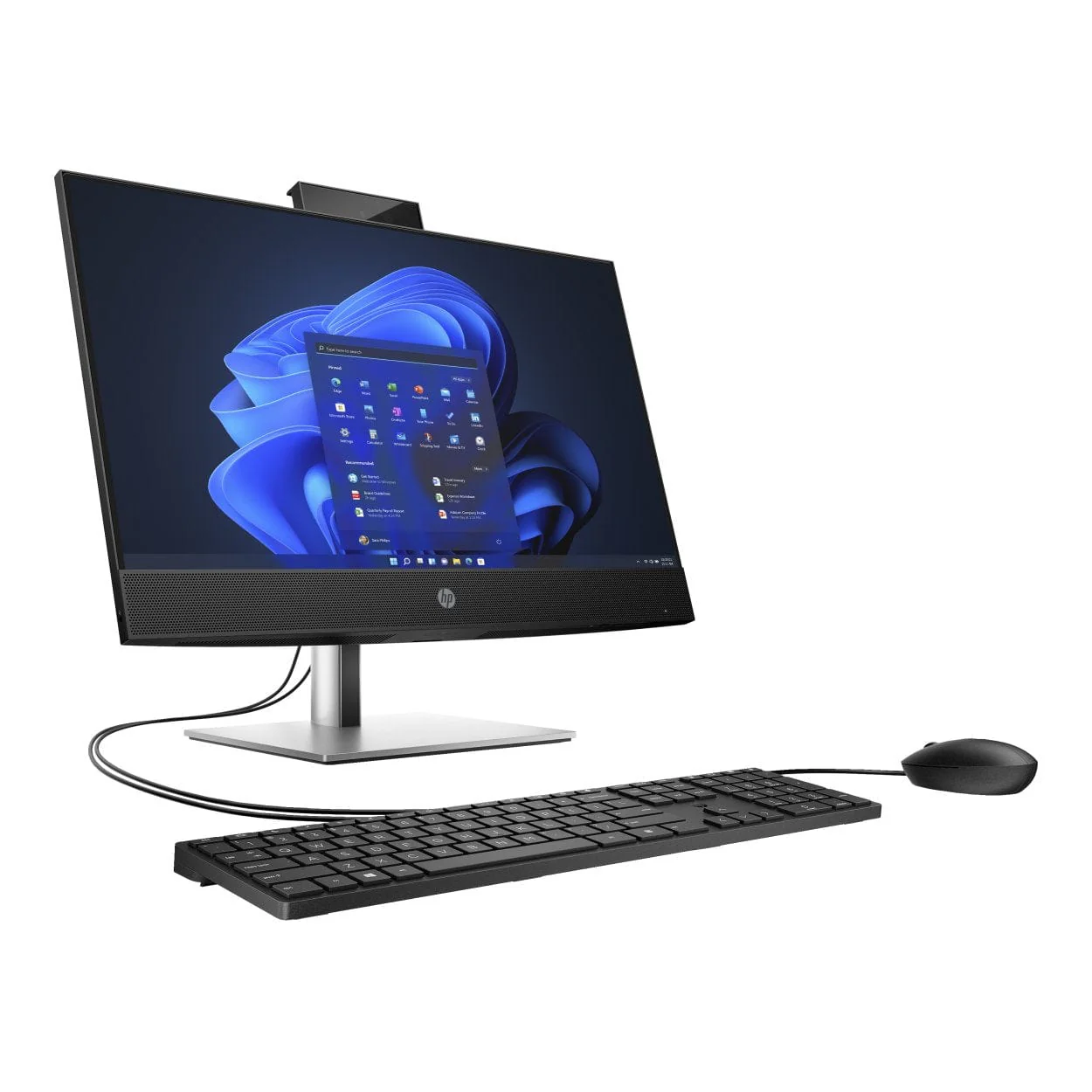 HP ProOne 440 G9 23.8-inch FHD All-in-One PC - Intel Core i7-14700T 512GB SSD 16GB RAM Win 11 Pro - Image 3