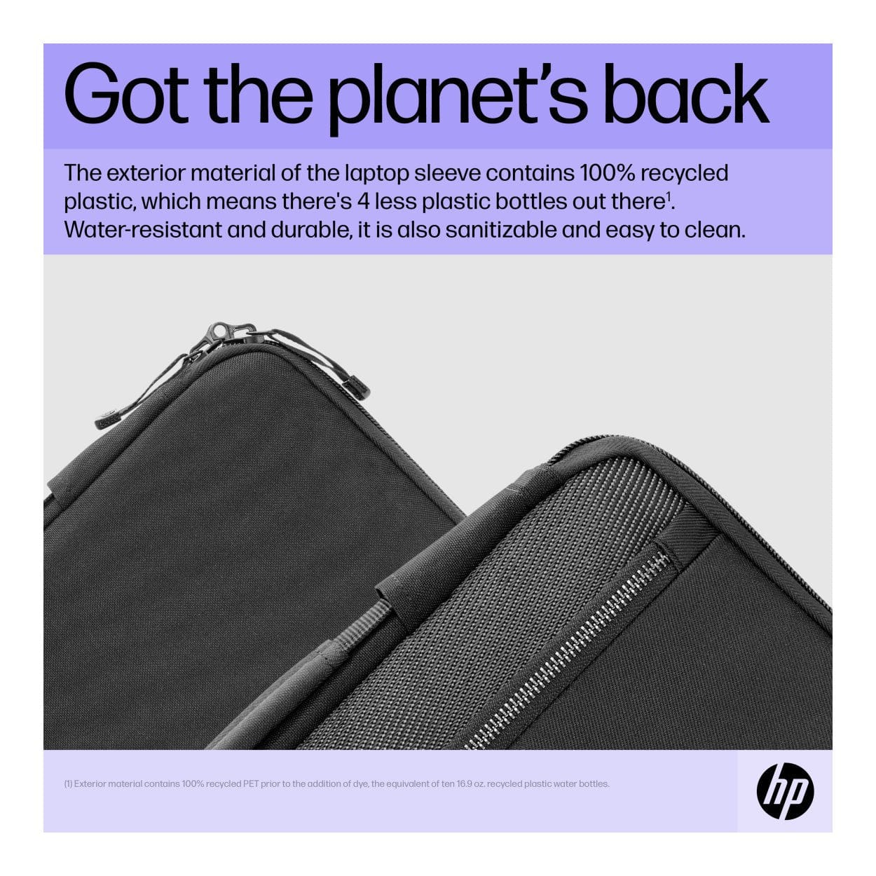 HP Renew Executive 14-inch Notebook Sleeve 6B8Y3AA - Image 3