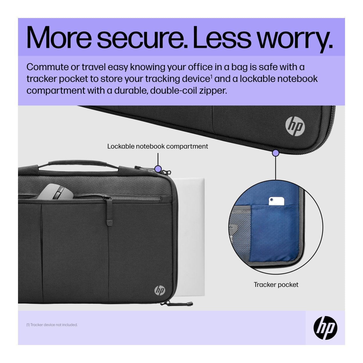 HP Renew Executive 14-inch Notebook Sleeve 6B8Y3AA - Image 4