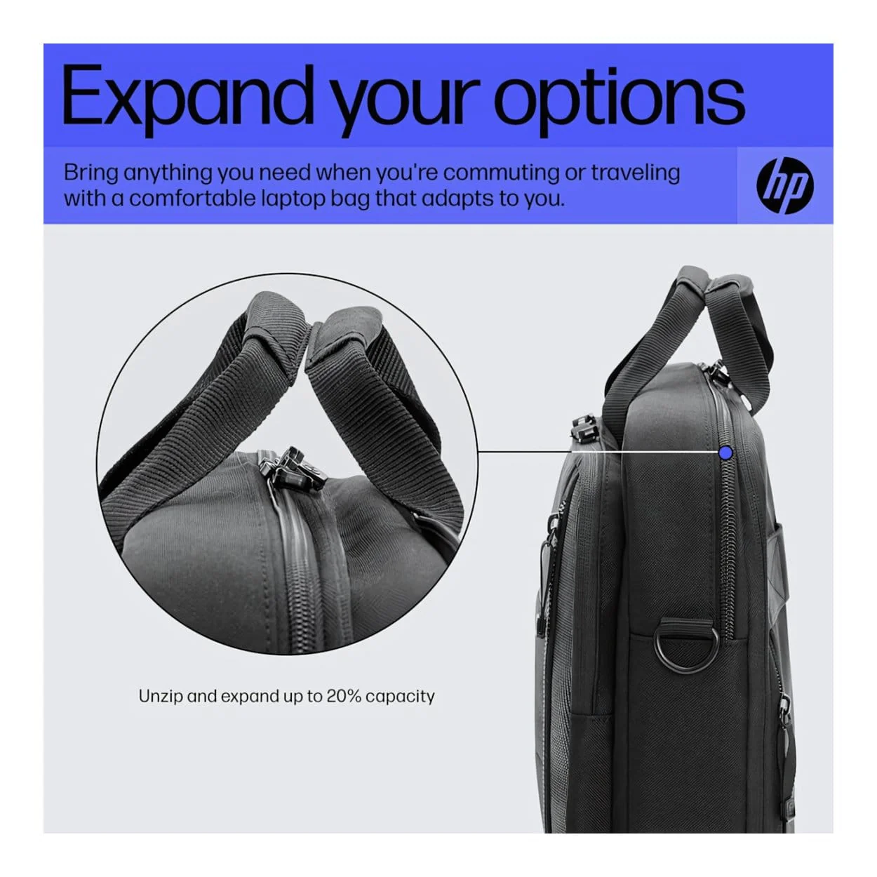 HP Renew Executive 16-inch Notebook Bag 6B8Y2AA - Image 5