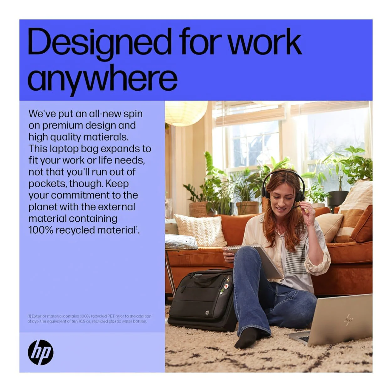 HP Renew Executive 16-inch Notebook Bag 6B8Y2AA - Image 7