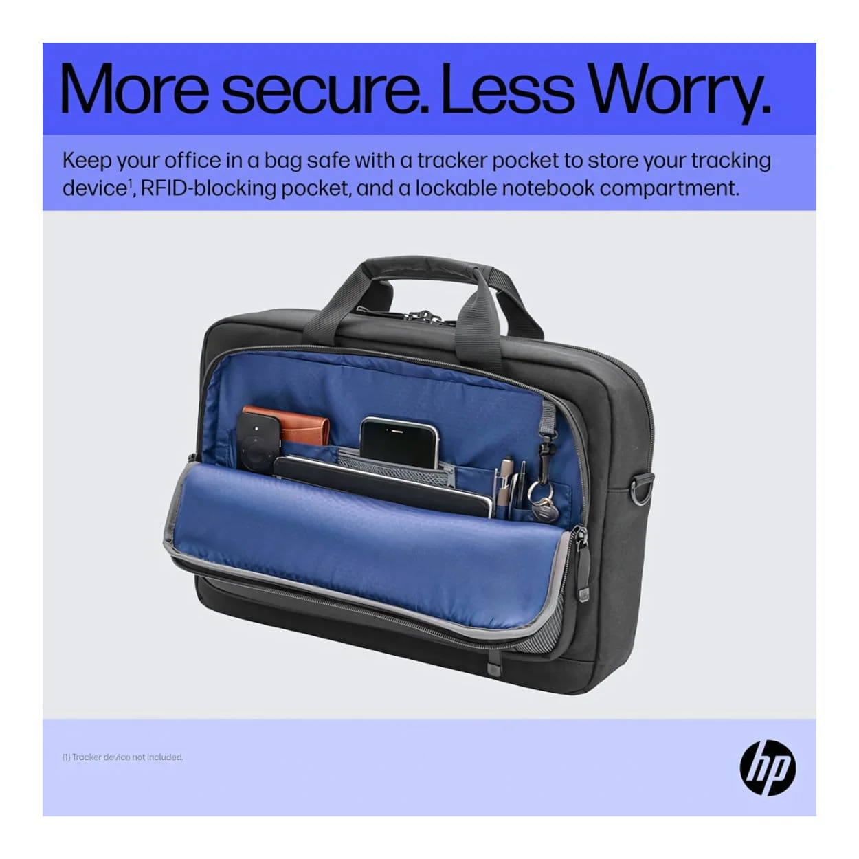 HP Renew Executive 16-inch Notebook Bag 6B8Y2AA - Image 8