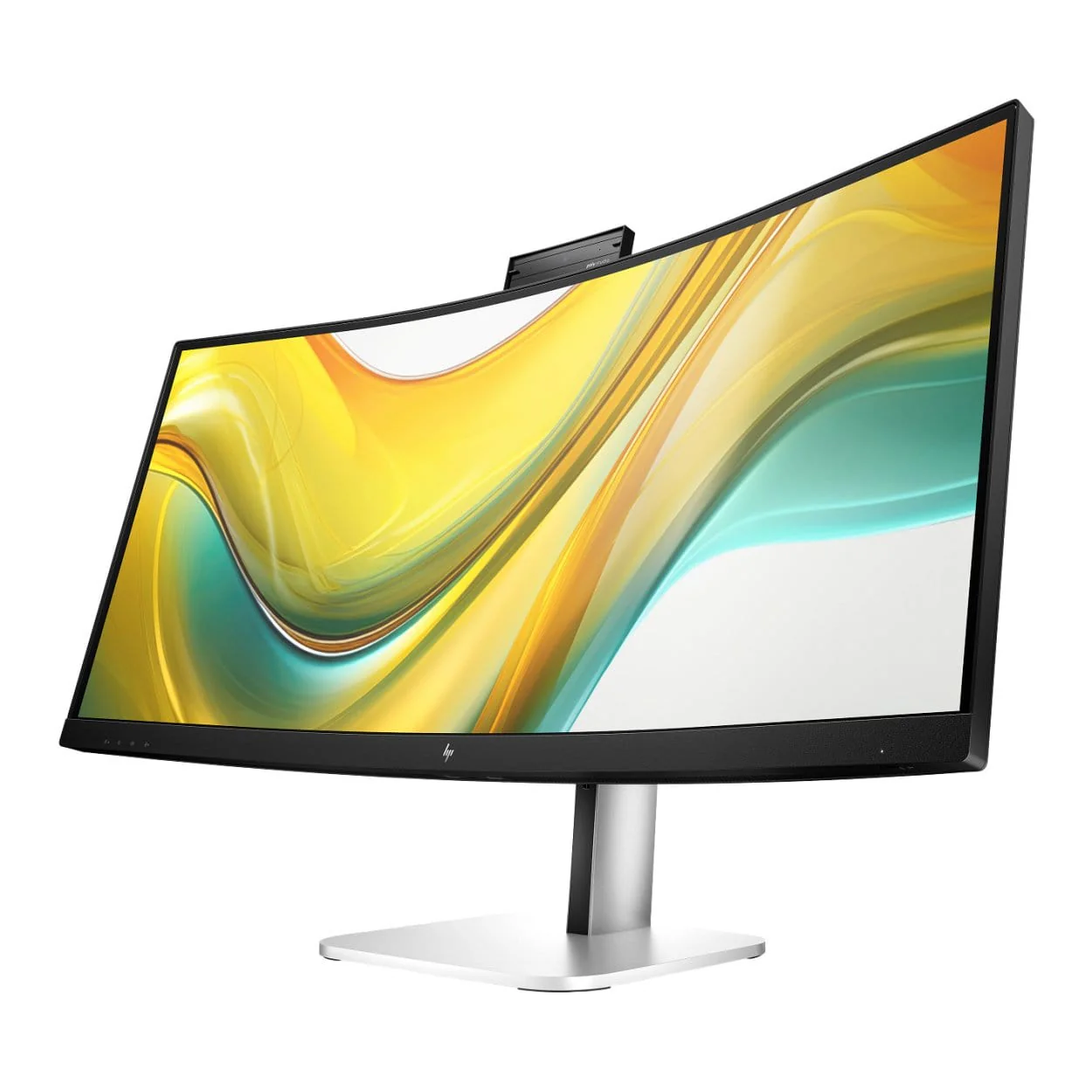HP Series 5 Pro 534pm 34-inch 3440 x 1440p WQHD 21:9 100Hz 5ms LED VA USB-C Conferencing Curved Monitor 9E0Z2AS - Image 2
