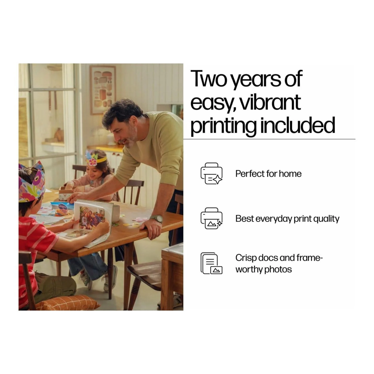 HP Smart Tank 520 Multifunction All-in-One Colour Printer 1F3W2A - Image 2