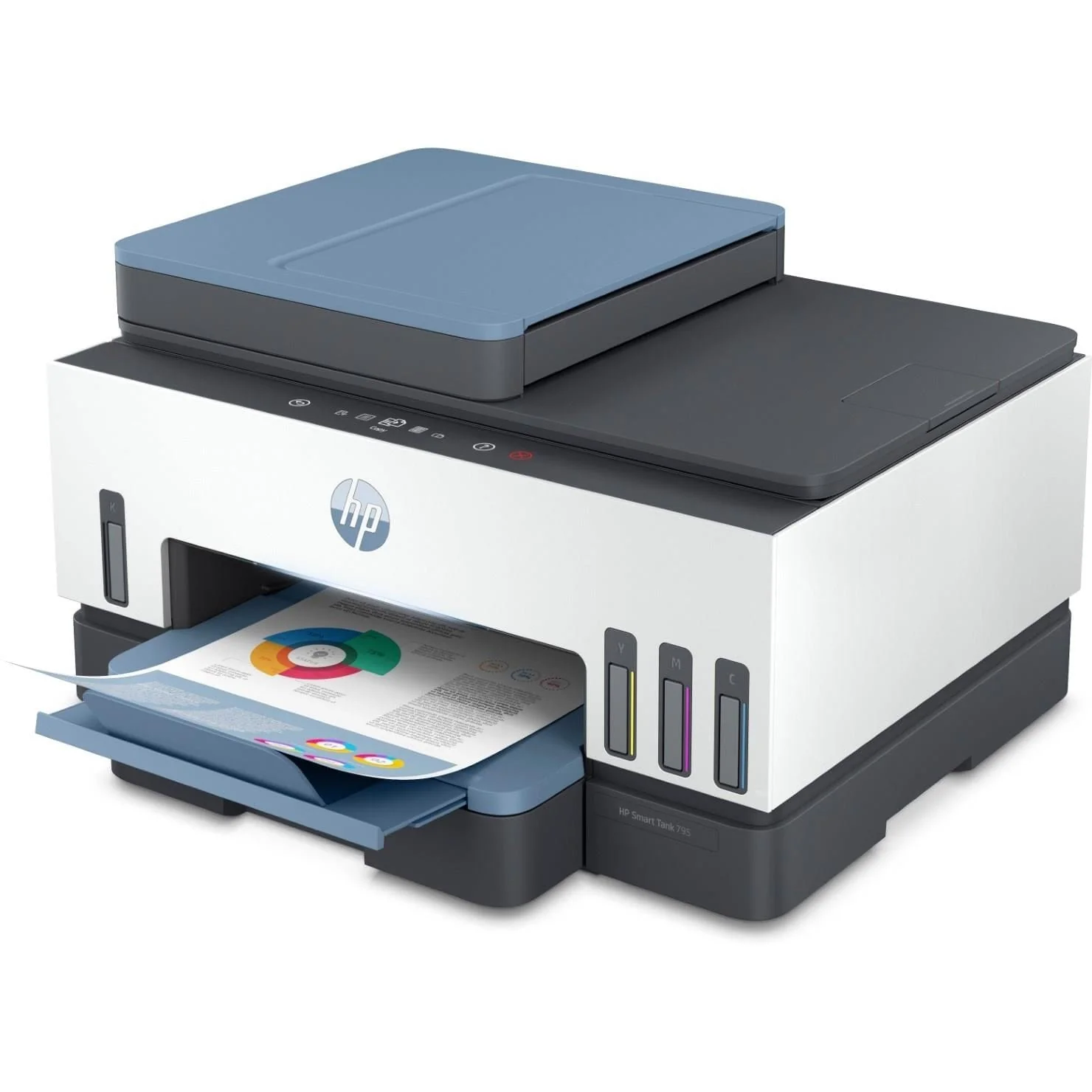 HP Smart Tank 795 Multifunction Color A4 Duplex Inkjet Printer 28B96A - Image 3