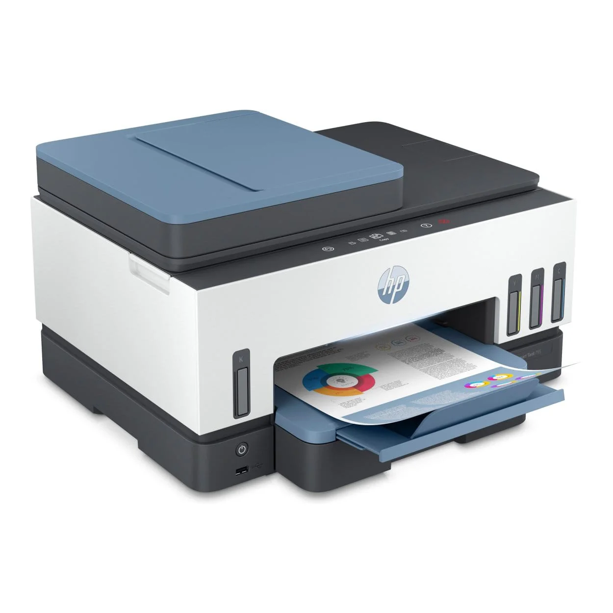 HP Smart Tank 795 Multifunction Color A4 Duplex Inkjet Printer 28B96A - Image 5