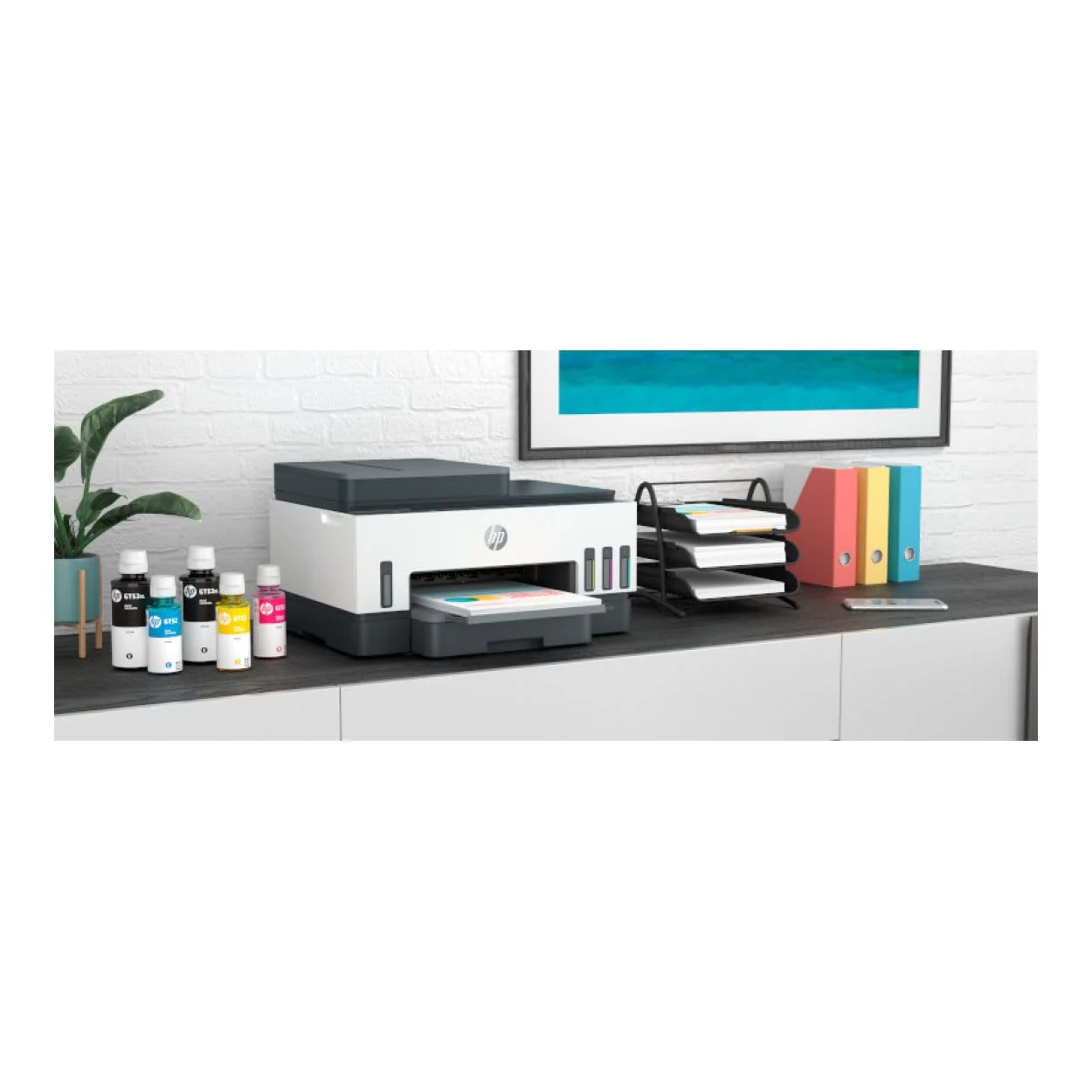 HP Smart Tank 795 Multifunction Color A4 Duplex Inkjet Printer 28B96A - Image 8