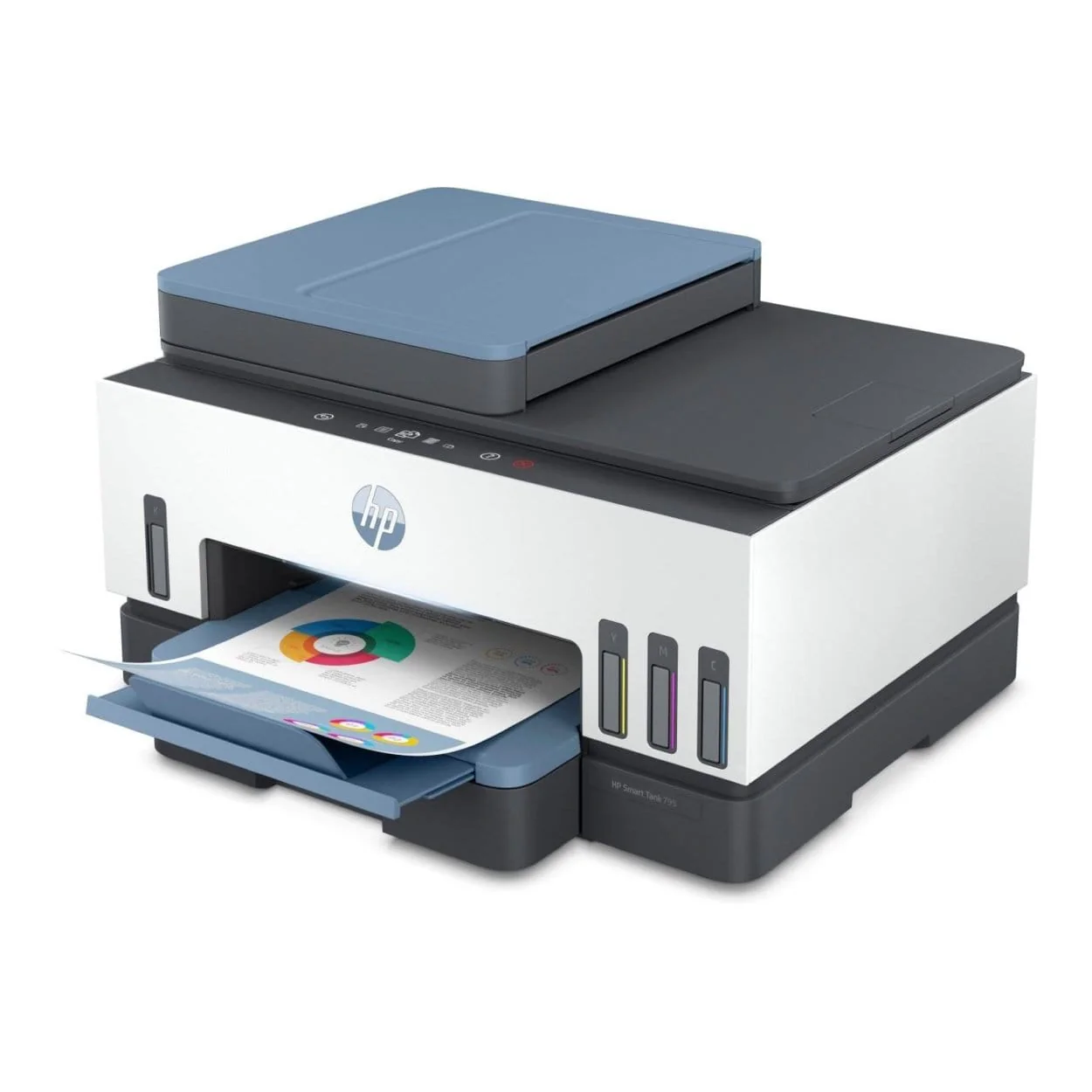 HP Smart Tank 795 Multifunction Color A4 Duplex Inkjet Printer 28B96A - Image 9