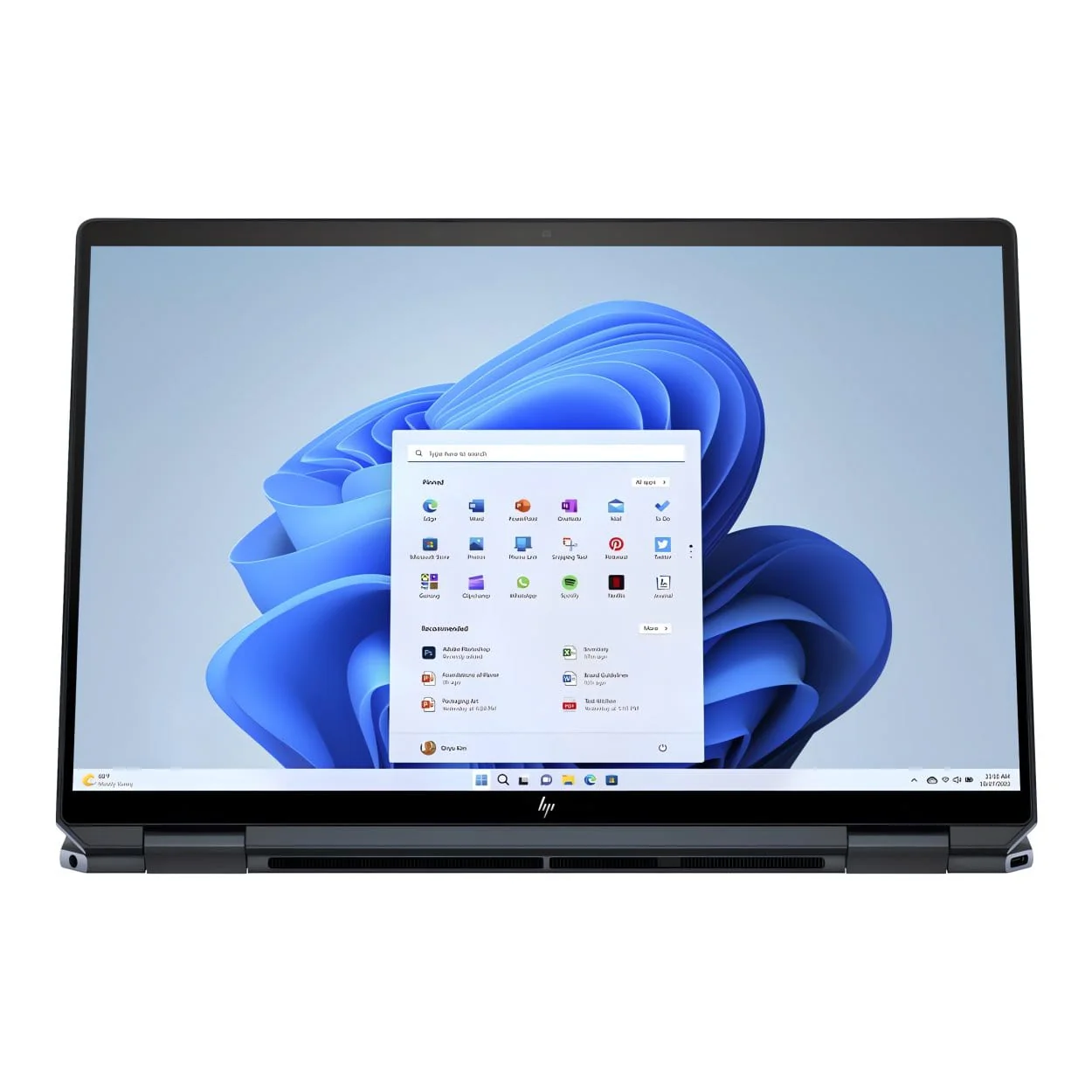 HP Spectre x360 14-eu0002ni 14-inch 2.8K 2-in-1 Laptop - Intel Core Ultra 7 155H 1TB SSD 16GB RAM Win 11 Home - Image 3
