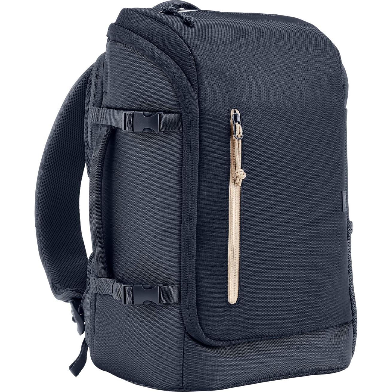HP Travel 25 Liter 15.6-inch Notebook Backpack - Blue 6B8U5AA - Image 3