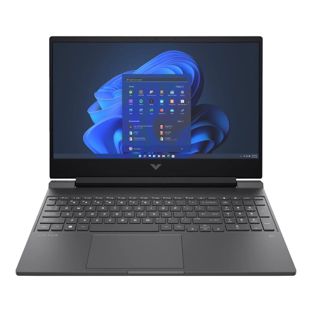 HP Victus 15-fb1001ni 15.6-inch FHD Laptop - AMD Ryzen 5 7535HS 512GB SSD 8GB RAM RTX 2050 Win 11 Home