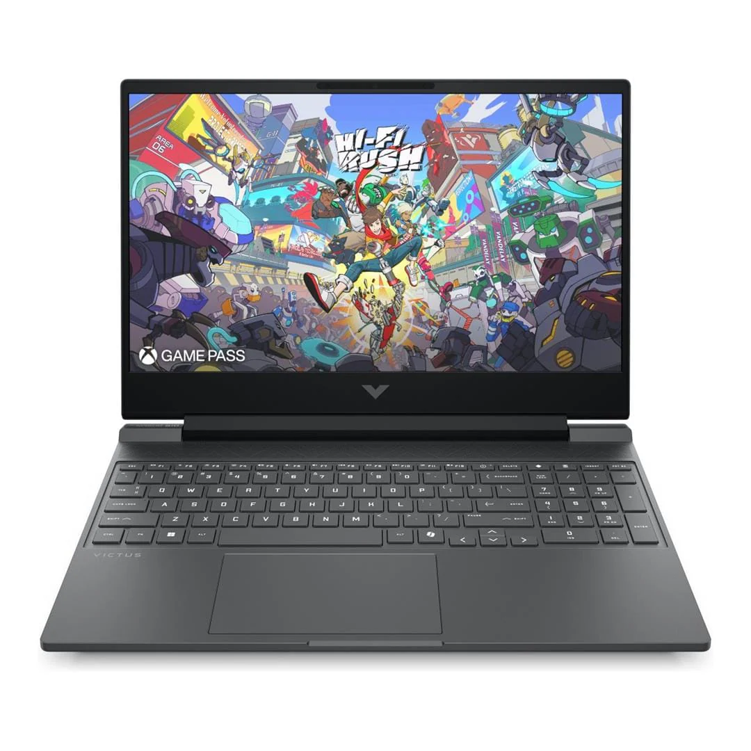 HP Victus Gaming 15-fb3029ni 15.6-inch FHD AI Laptop - AMD Ryzen 5 240 1TB SSD 12GB RAM RTX 5050 Win 11 Home