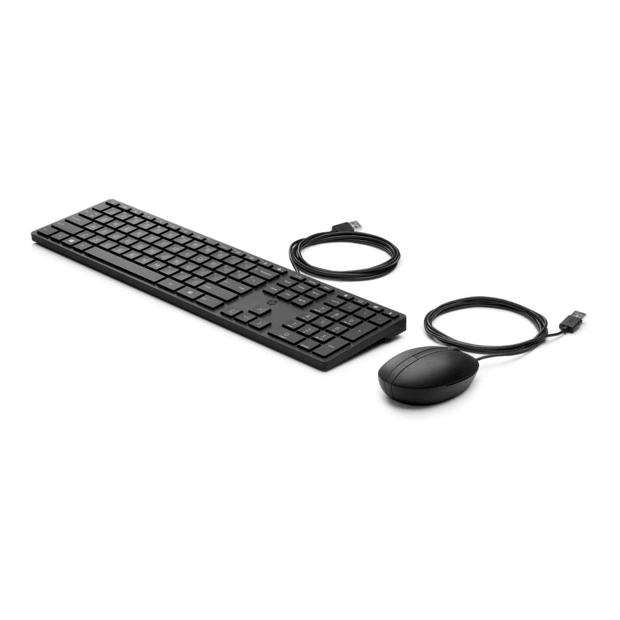 HP Wired Desktop 320MK Mouse and Keyboard 9SR36UT - Image 2