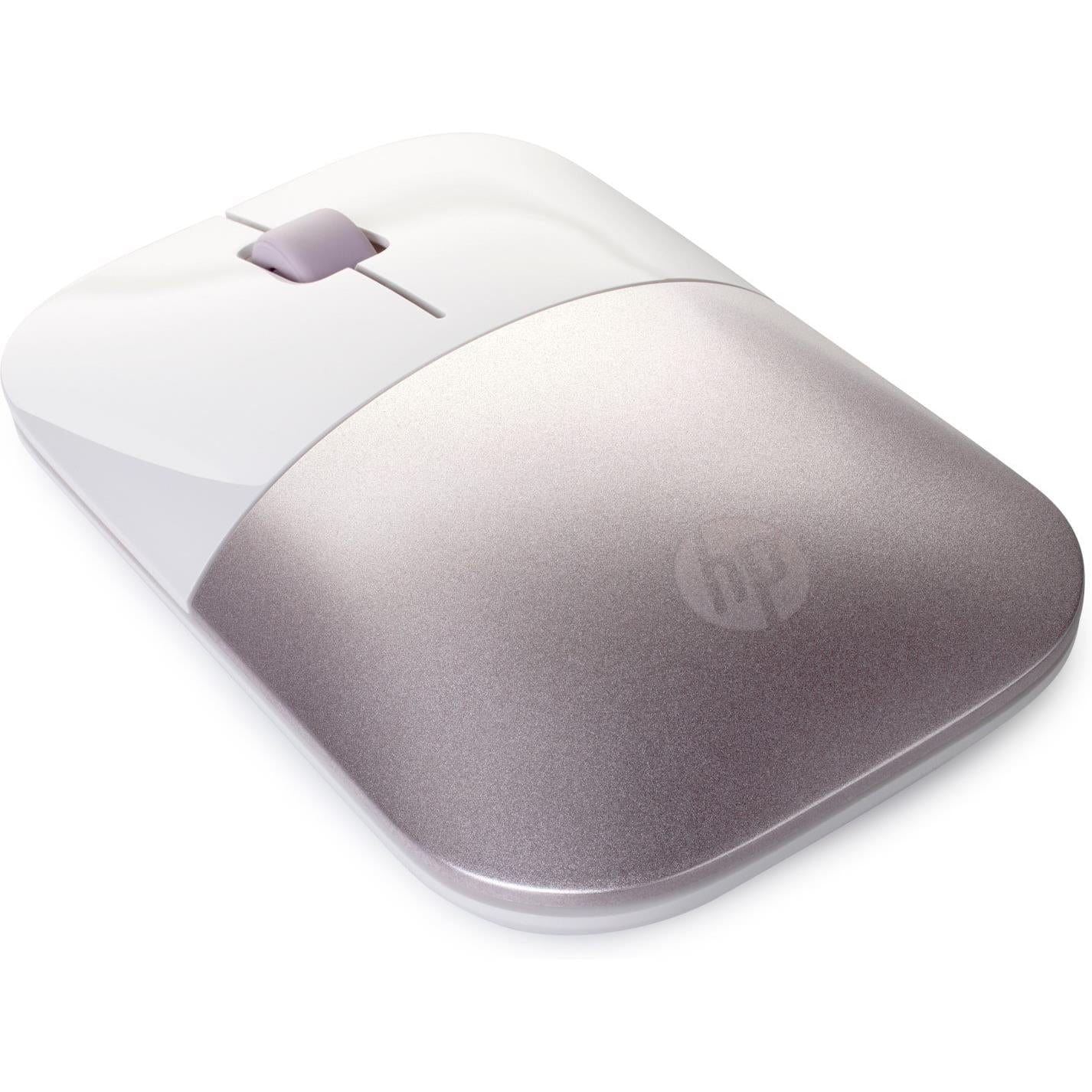 HP Wireless Mouse Z3700 - White Pink 4VY82AA - Image 2