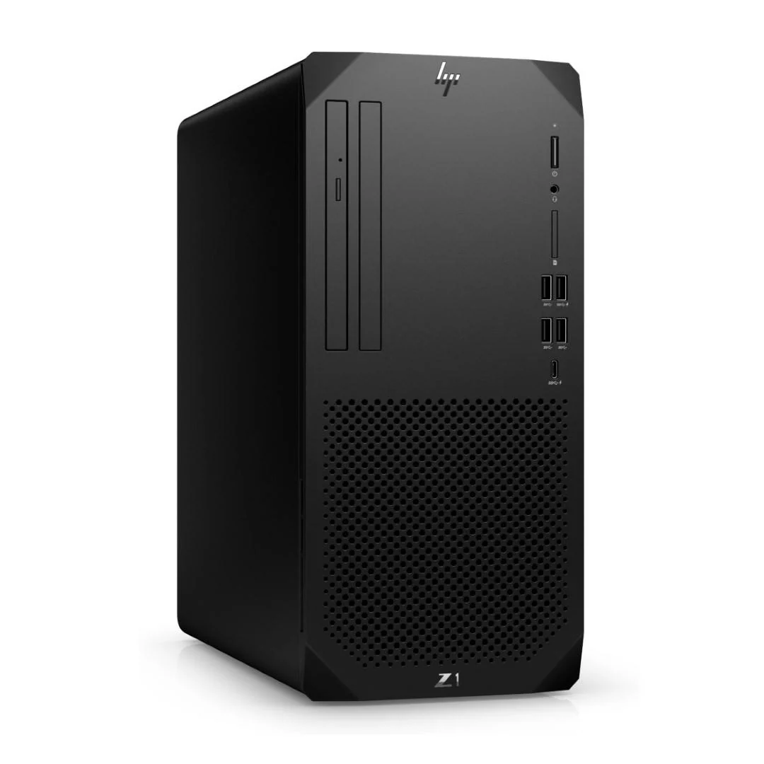 HP Z1 G9 Tower Workstation PC - Intel Core i7-12700 1024GB SSD 32GB RAM FreeDOS 4E883AV - Image 2