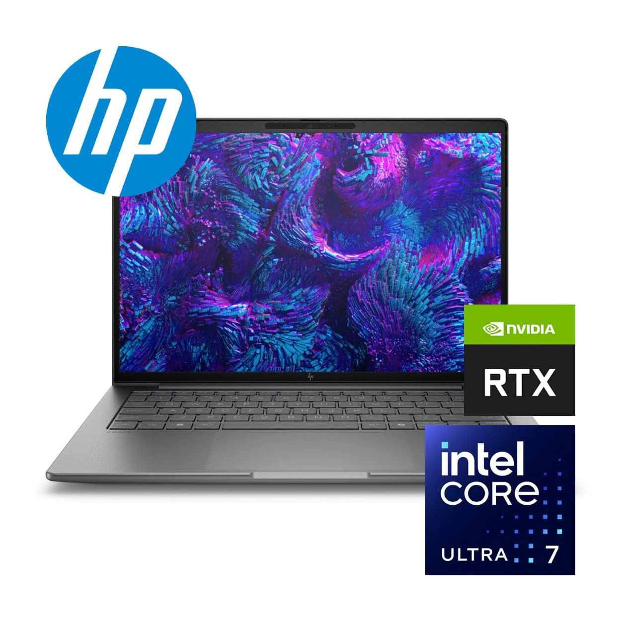 HP ZBook 8 G1i 14-inch WUXGA AI Mobile Workstation - Intel Core Ultra 7 265H 1TB SSD 32GB RAM RTX 500 Win 11 Pro - Image 2