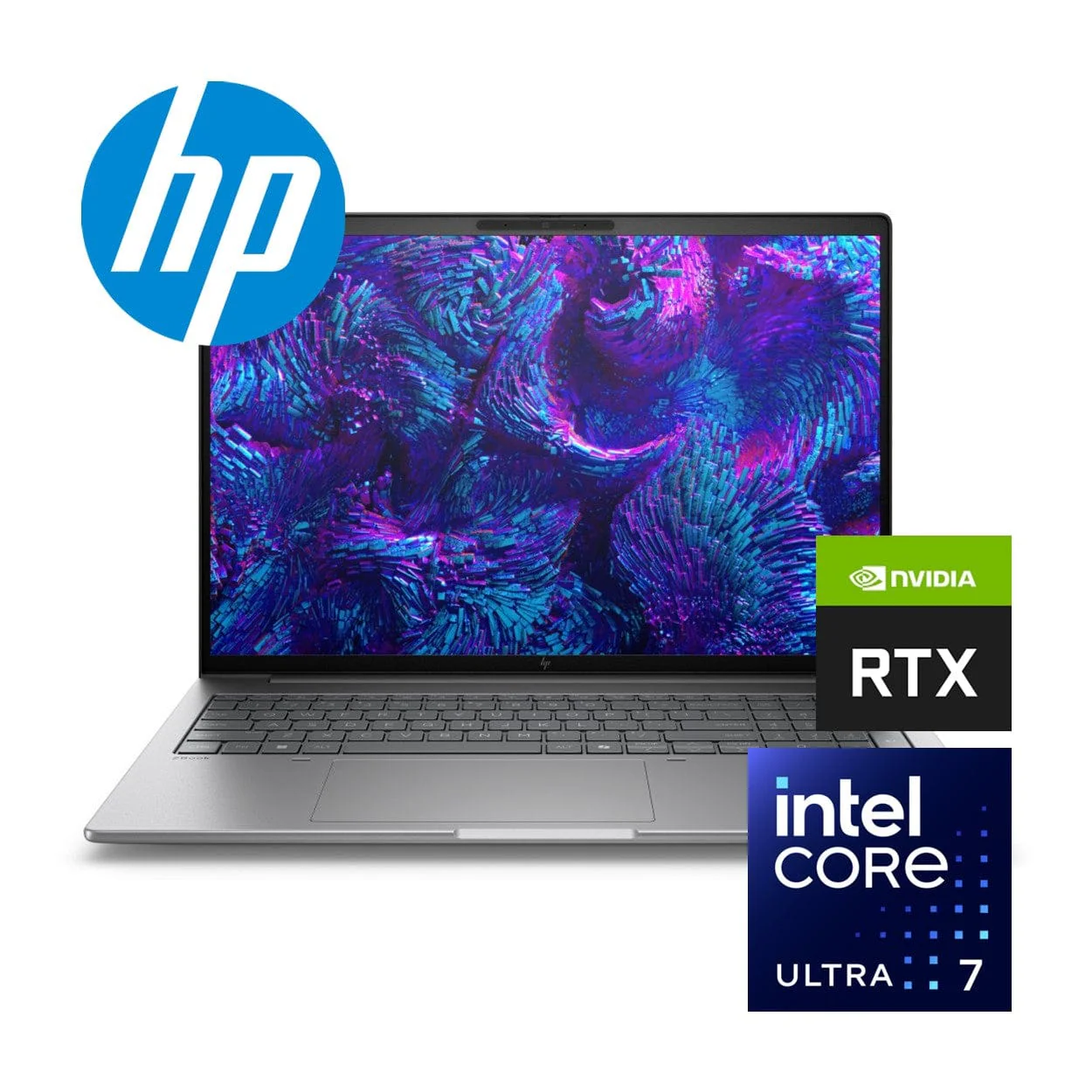 HP ZBook 8 G1i 16-inch WUXGA AI Mobile Workstation - Intel Core Ultra 7 265H 1TB SSD 32GB RAM RTX PRO 1000 Win 11 Pro - Image 2
