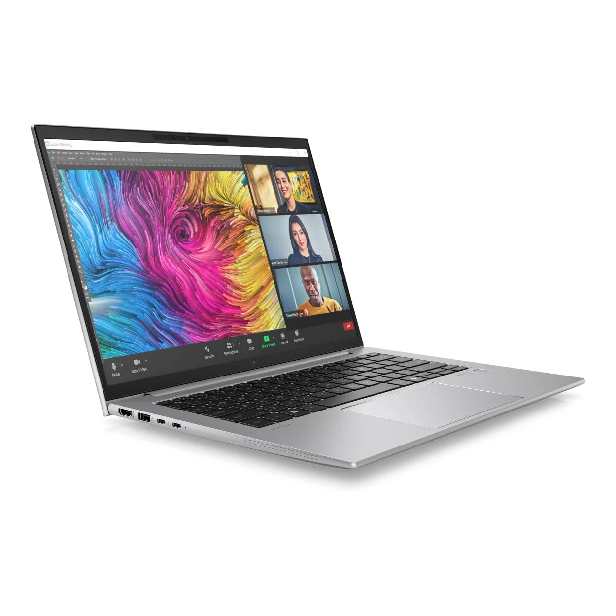 HP ZBook Firefly 14 G11 14-inch WUXGA Mobile Workstation - Intel Core Ultra 5 125U 512GB SSD 16GB RAM Win 11 Pro - Image 3
