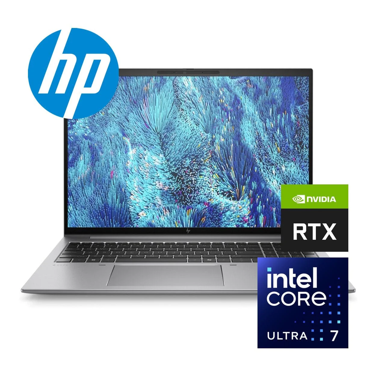HP ZBook Firefly 16 G11 16-inch WUXGA Mobile Workstation - Intel Core Ultra 7 155H 1TB SSD 16GB RAM RTX A500 Win 11 Pro - Image 2