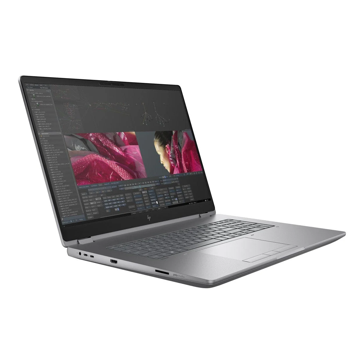 HP ZBook Fury G1i 18-inch WQXGA AI Mobile Workstation - Intel Core Ultra 7 255HX 1TB SSD 32GB RAM RTX PRO 1000 Win 11 Pro - Image 4