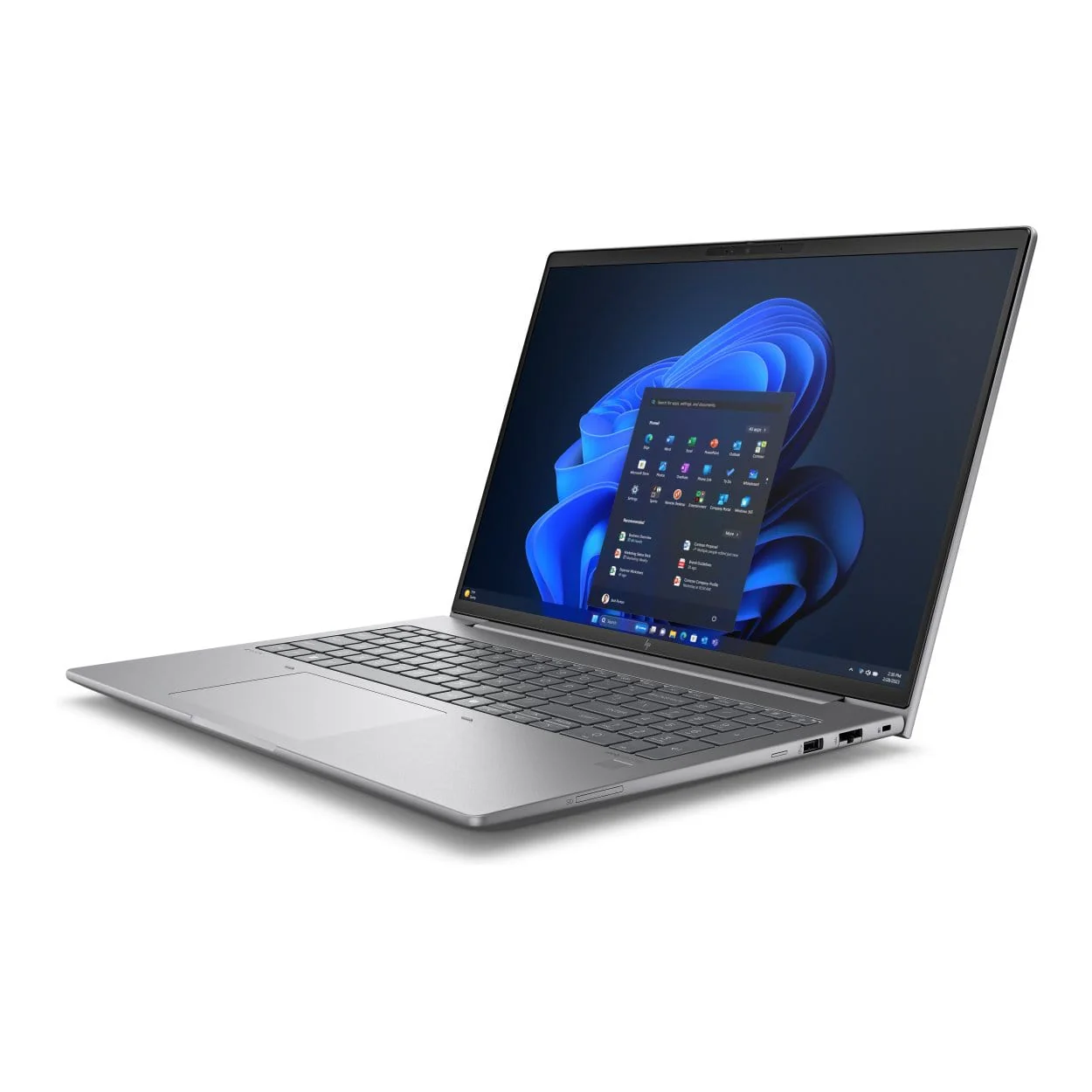 HP ZBook Power 16 G11 16-inch WQXGA Mobile Workstation - AMD Ryzen 9 Pro 8945HS 1TB SSD 32GB RAM LTE Win 11 Pro - Image 2