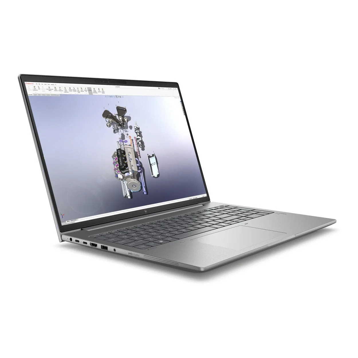HP ZBook X G1i 16-inch WUXGA AI Mobile Workstation - Intel Core Ultra 9 285H 1TB SSD 32GB RAM RTX PRO 2000 Win 11 Pro - Image 4