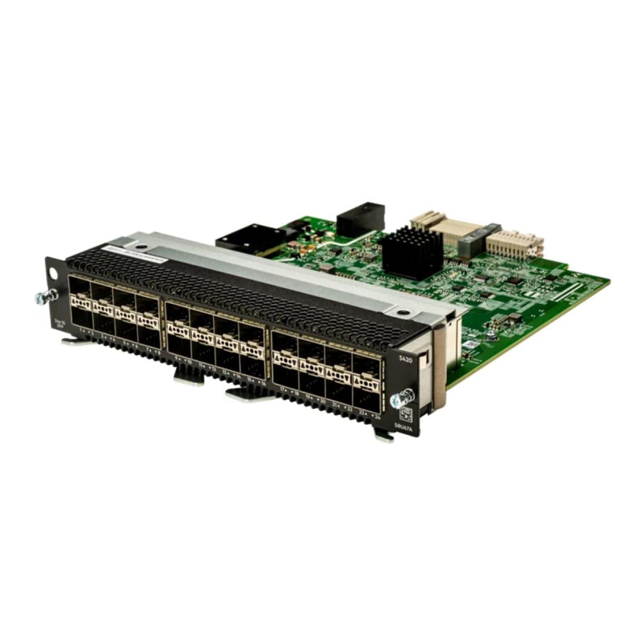 HPE Aruba CX 5420 1G 24-port SFP Networking Module S0U67A - Image 2