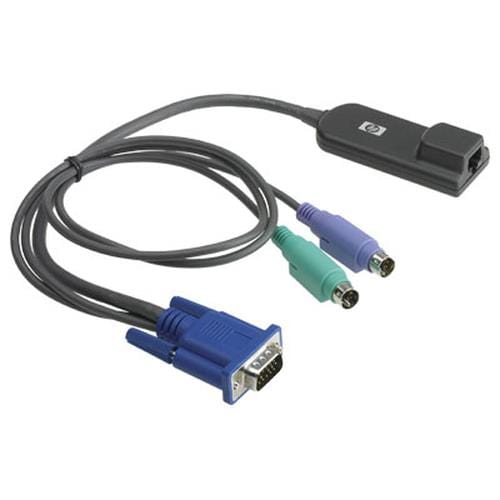 HPE KVM Console USB 2.0 Virtual Media CAC Interface Adapter AF629A