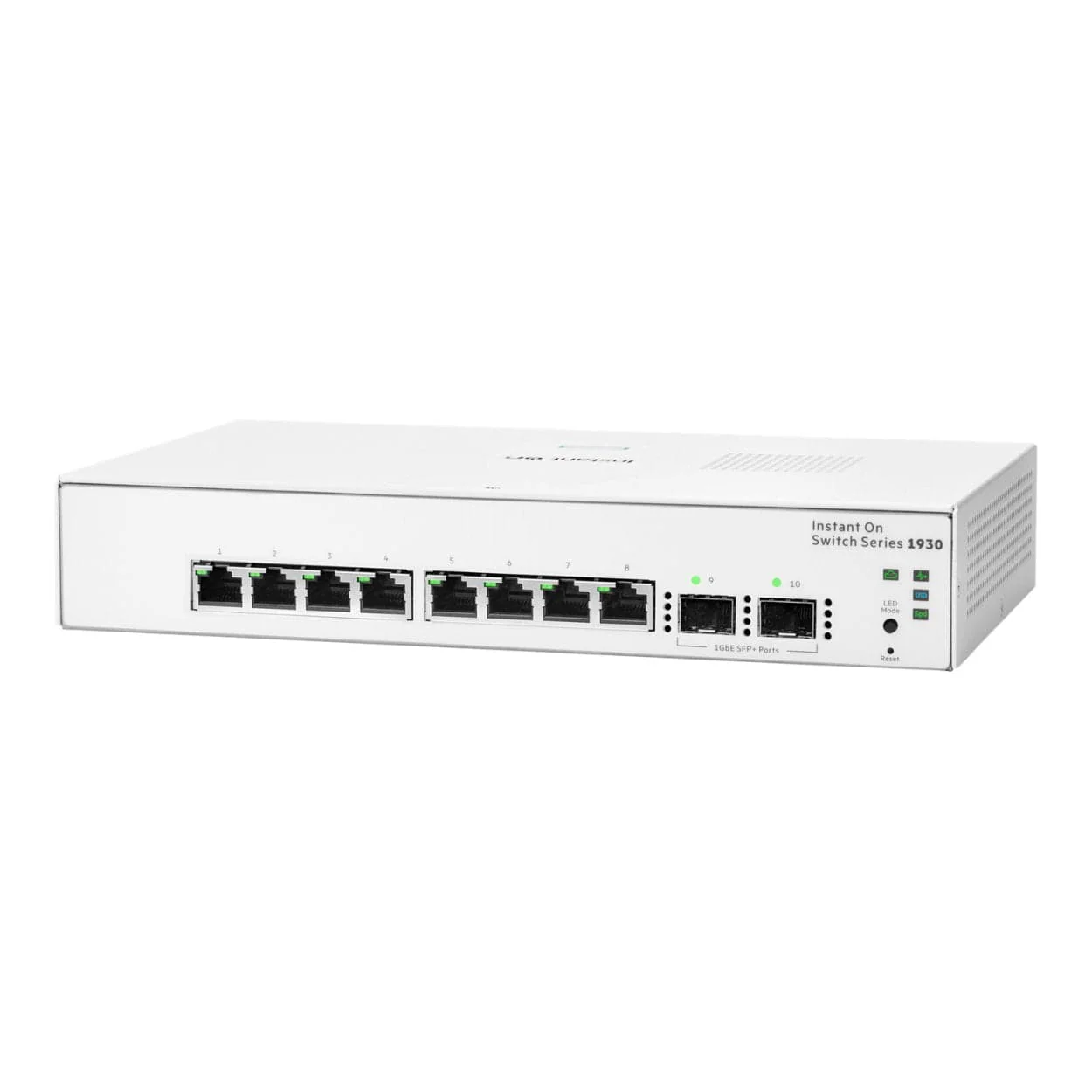 HPE Networking Instant On 1930 8-port Gigabit L2+ Smart Managed Switch with 2-port SFP JL680A - Image 2