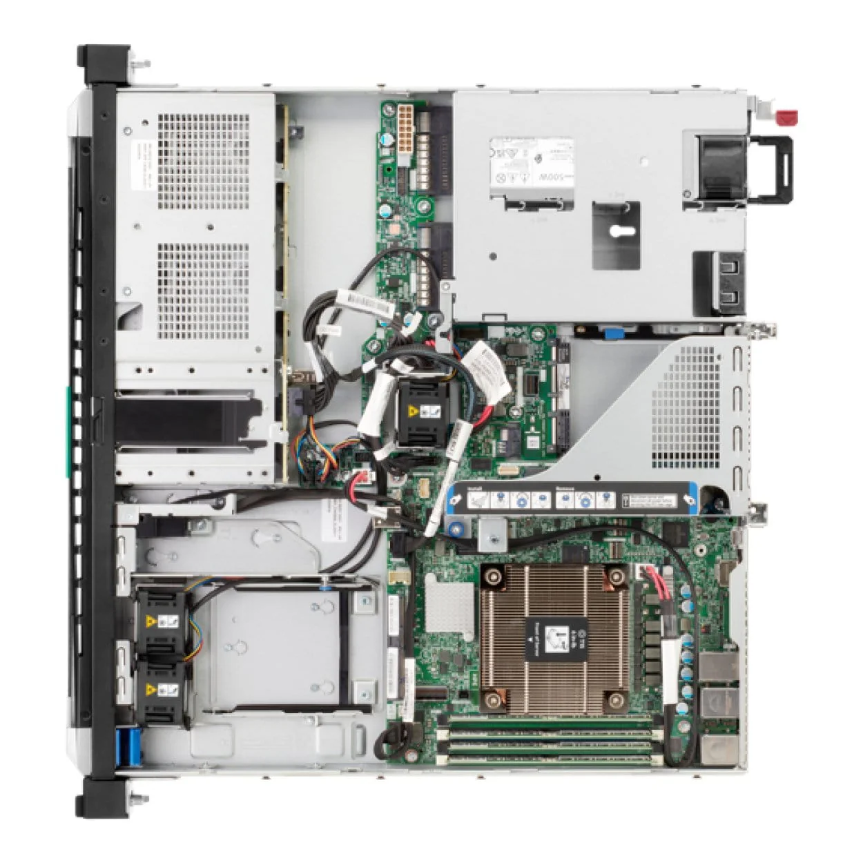 HPE ProLiant DL20 Gen11 1U Rack Server - Intel Xeon E-243 32GB RAM 2x480GB SSD 800W P78087-425 - Image 5