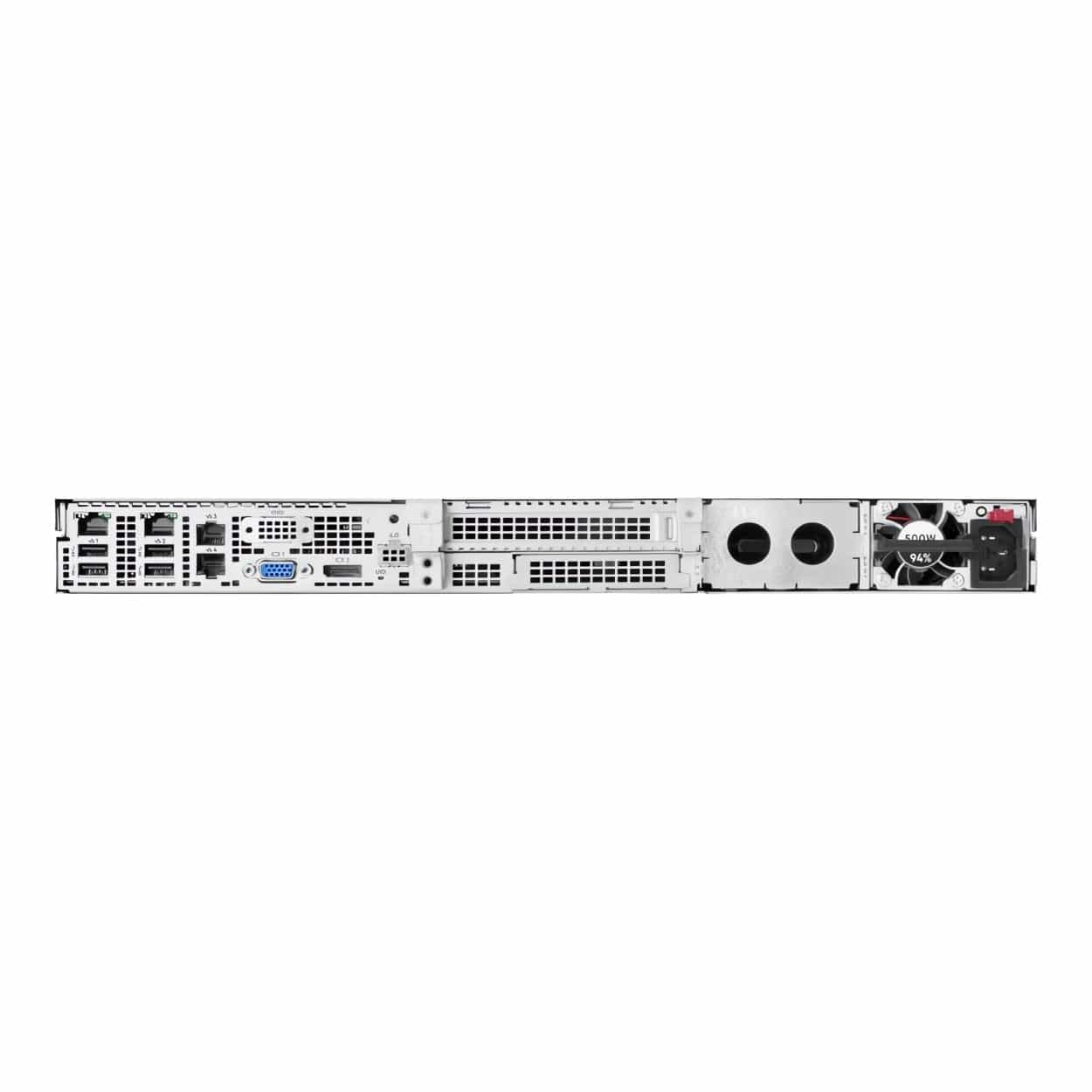 HPE ProLiant DL20 Gen11 1U Rack Server - Intel Xeon E E-2434 16GB RAM P65394-421 - Image 4