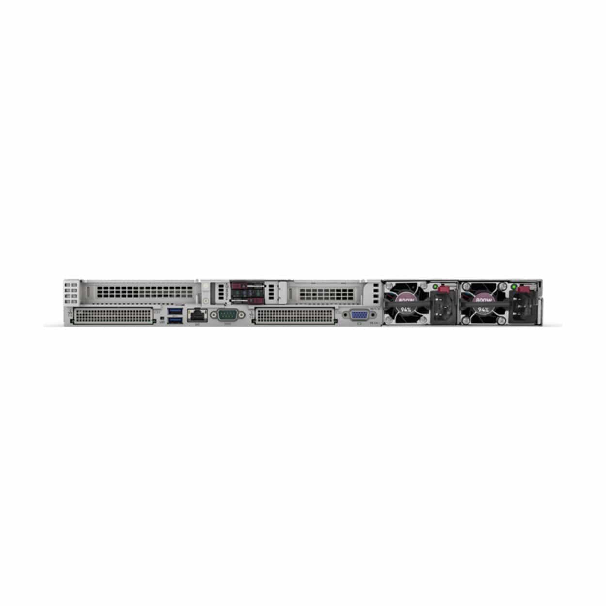 HPE ProLiant DL360 Gen11 1U Rack Server - Intel Xeon Silver 4510 4.8TB SSD 64GB RAM 2000W P77247-425 - Image 2