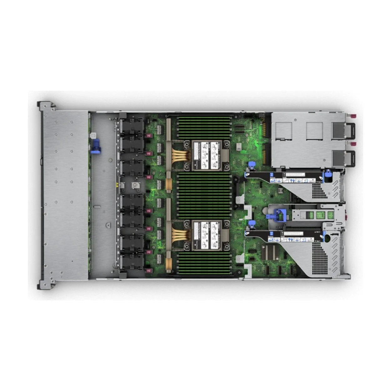 HPE ProLiant DL360 Gen11 1U Rack Server - Intel Xeon Silver 4510 4.8TB SSD 64GB RAM 2000W P77247-425 - Image 4