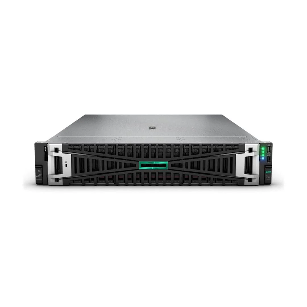 HPE ProLiant DL380 G11 2U Rack Server - Intel Xeon Silver 4514Y 2x 2.4TB SAS 64GB RAM 2x 1000W