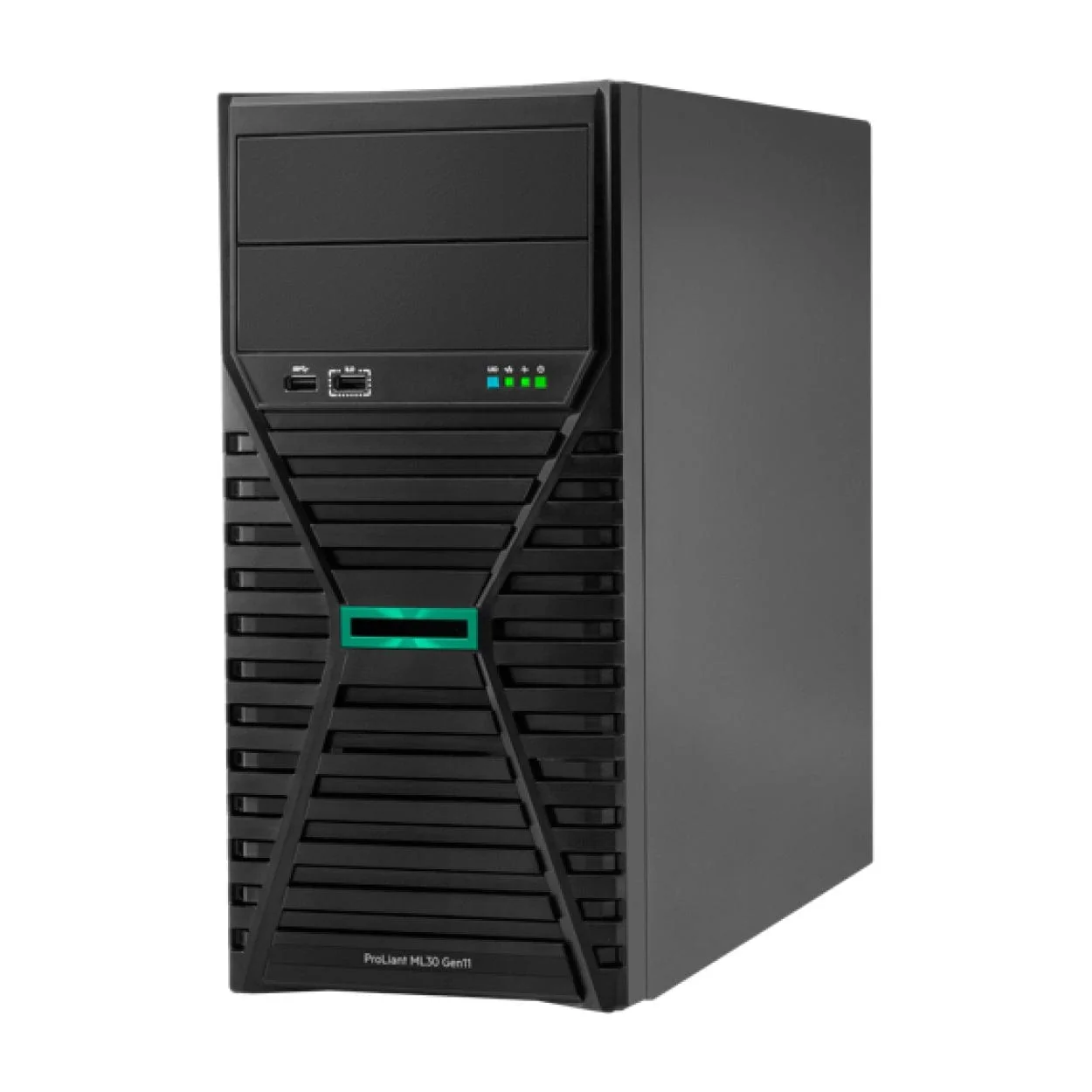 HPE ProLiant ML30 Gen11 4U Tower Server - Intel Xeon E E-2434 1.92TB SSD 32GB RAM 800W P77232-425 - Image 3