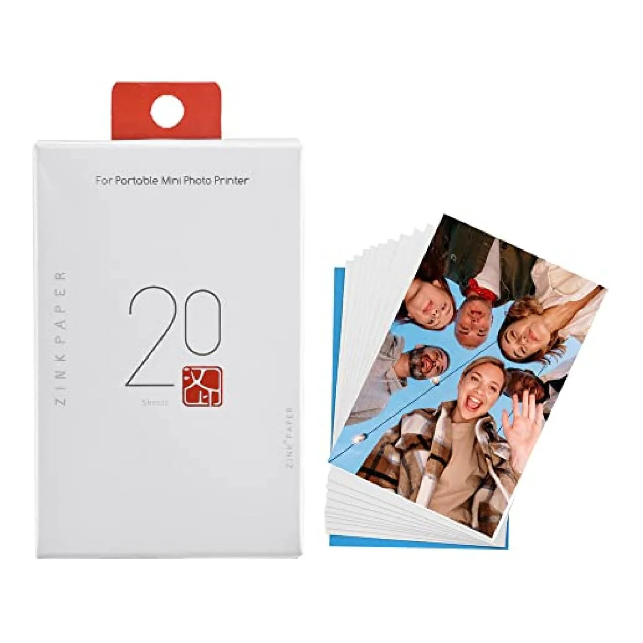 HPRT 2x3-inch Zink Photo Paper 20-sheets 104400040 - Image 2