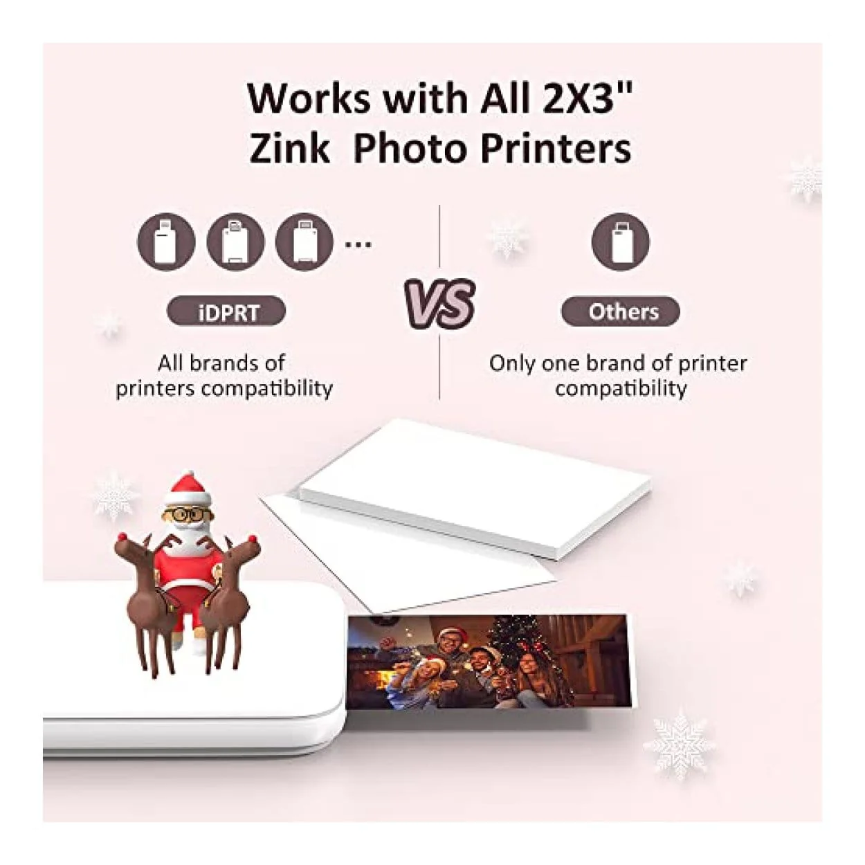 HPRT 2x3-inch Zink Photo Paper 20-sheets 104400040 - Image 4