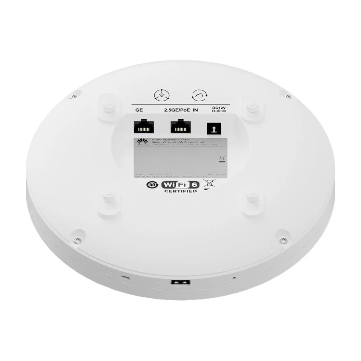 Huawei eKitEngine AP661 Wi-Fi 6 Indoor Tri-Band Access Point 02355VFC - Image 2