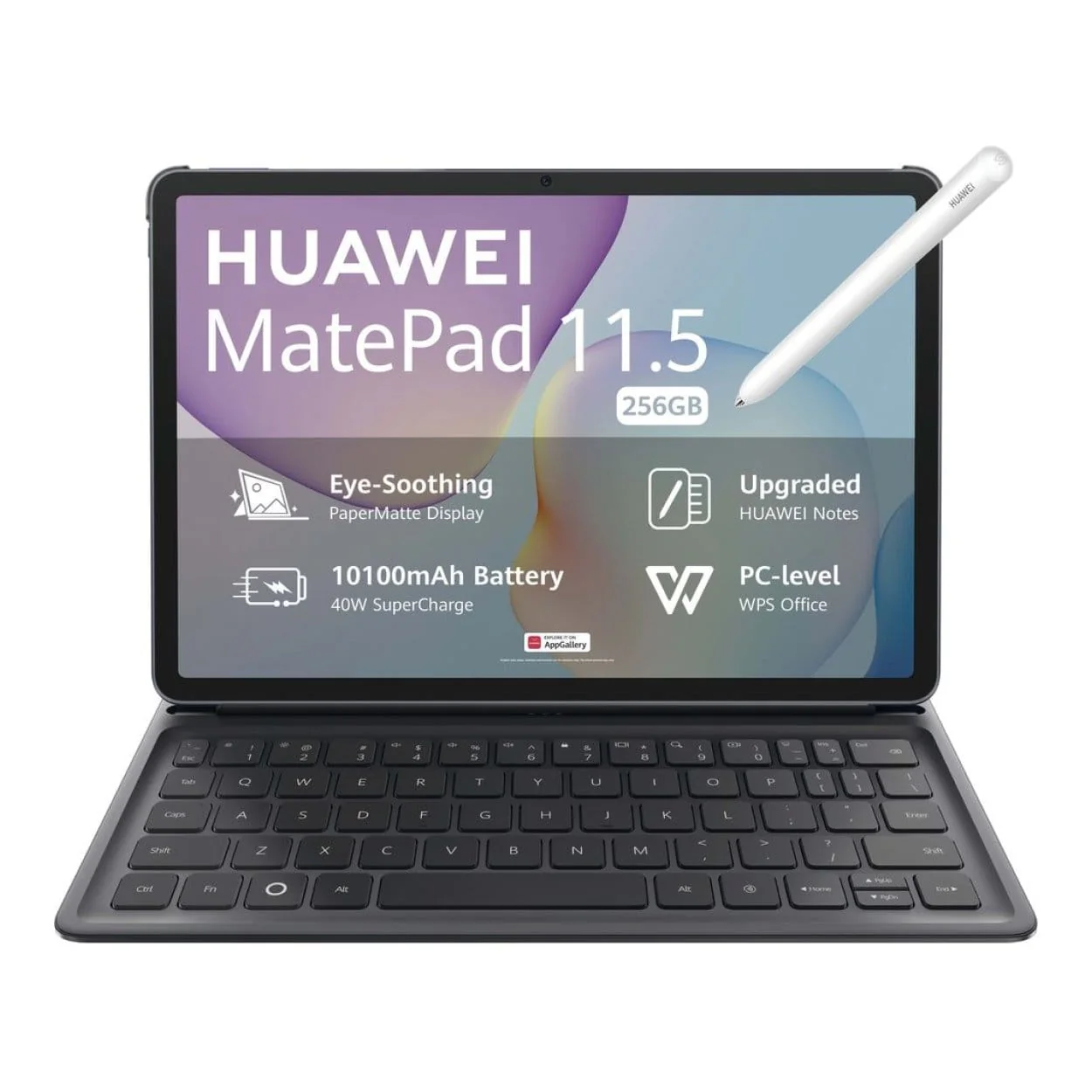 Huawei MatePad 2025 11.5-inch 2.5K Tablet - Kirin T82B 256GB ROM 8GB RAM Wi-Fi HarmonyOS Space Grey - Image 2