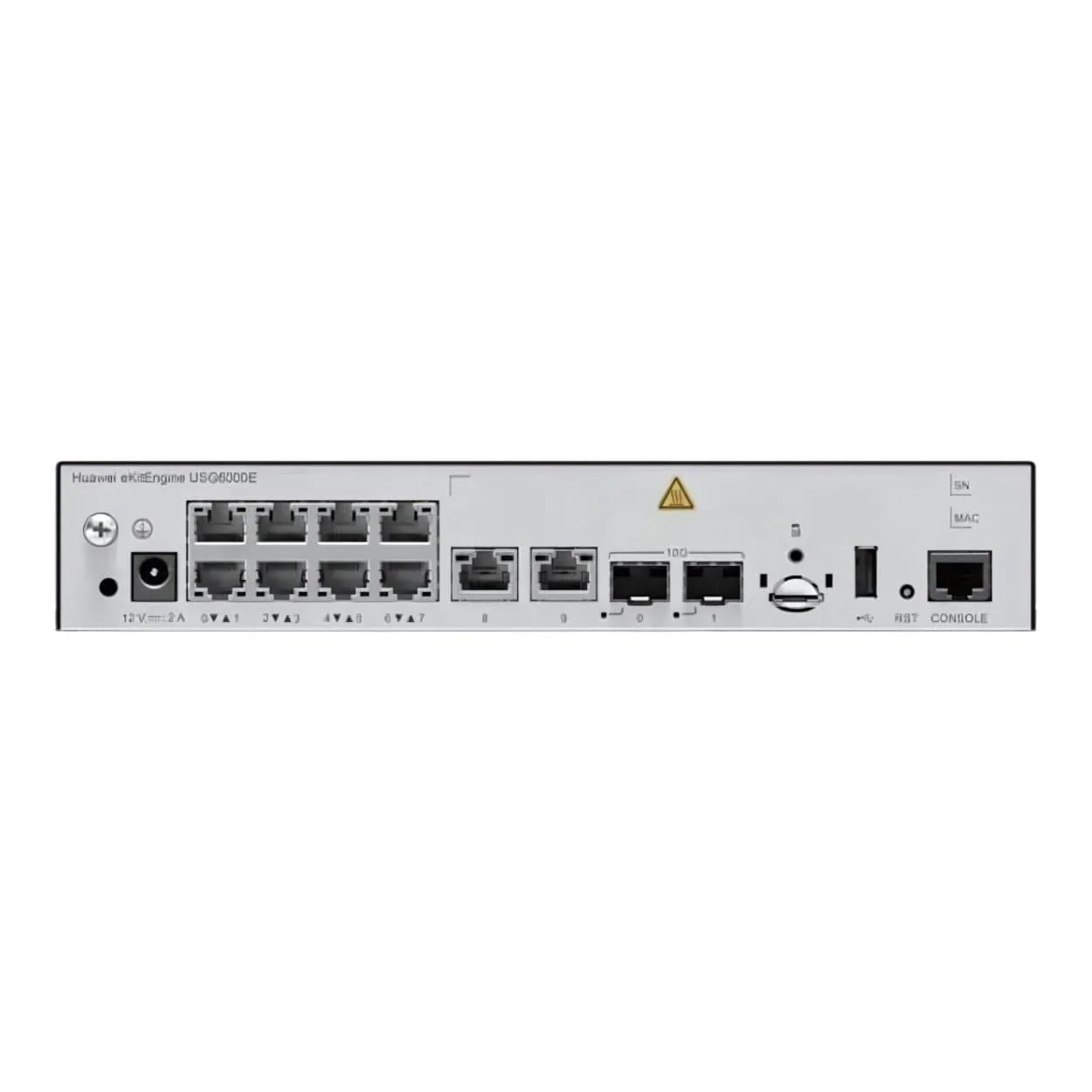 Huawei USG6000E-S03 eKitEngine Firewall Switch Host 10-port GbE with 2x 10GE SFP+ Ports - Image 2