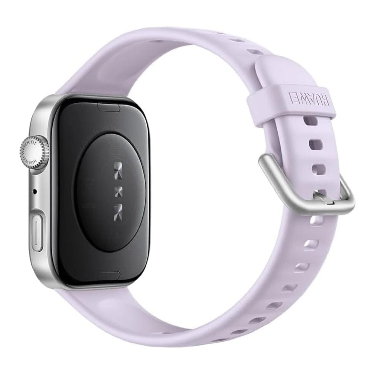 Huawei Watch Fit 4 with Fluoroelastomer Strap - Purple 55020FAF - Image 2