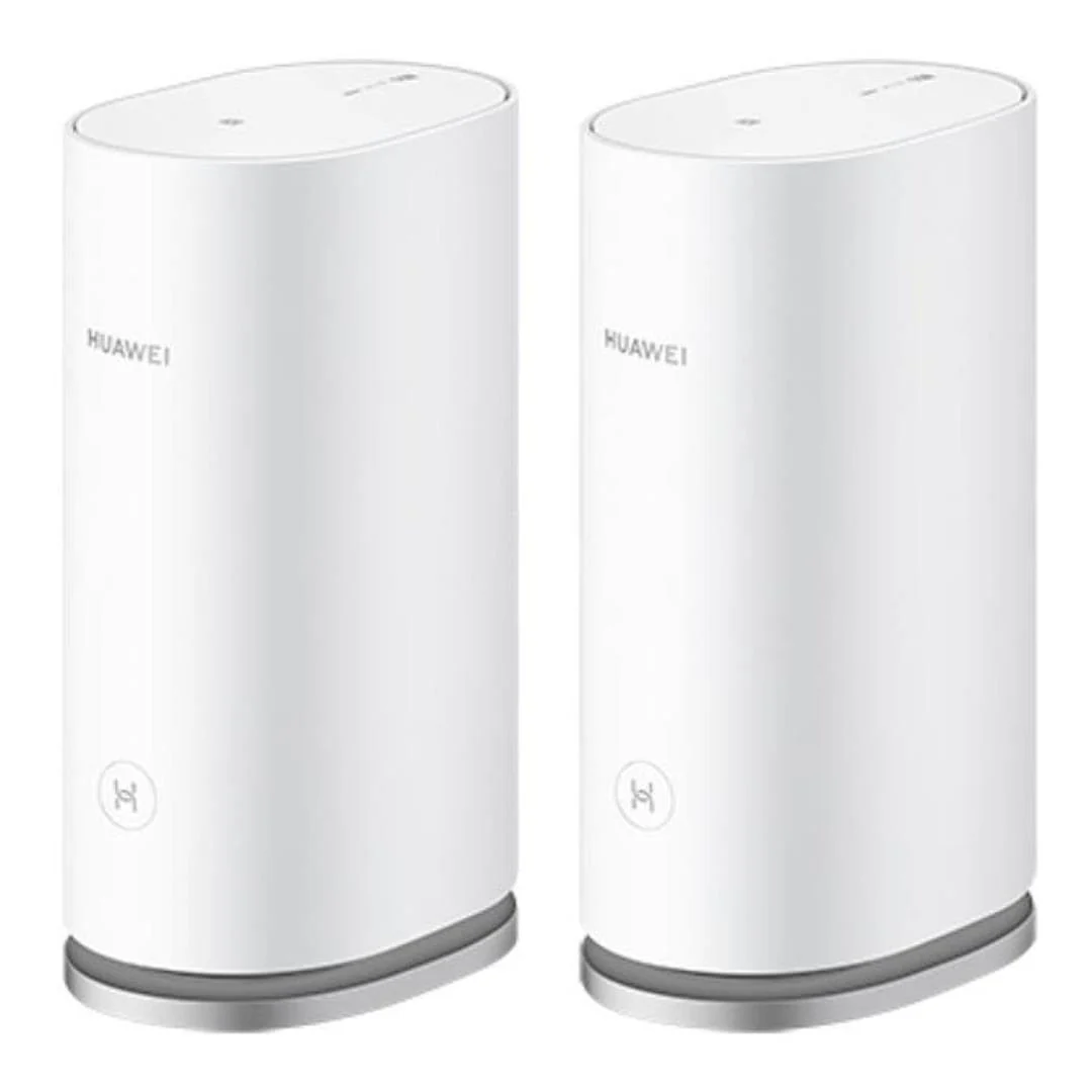 Huawei WS8100-2 Mesh 3 AX3000 Dual-Band 2.4GHz and 5GHz Wi-Fi 6+ Mesh System 2-pack