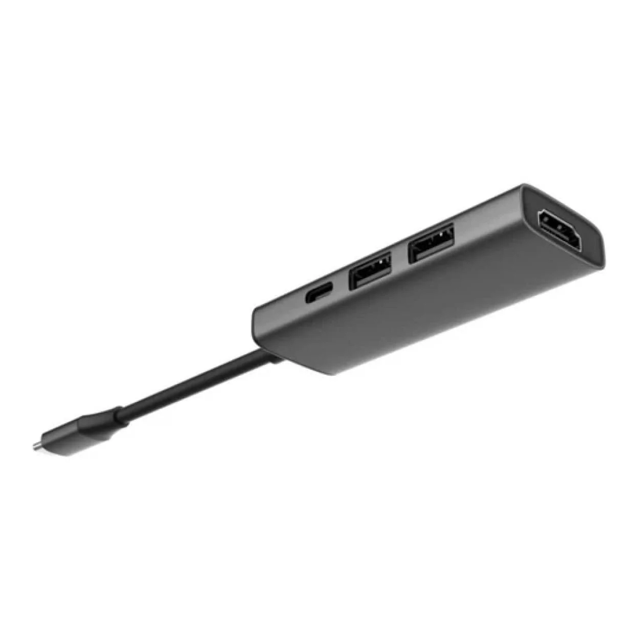 Huntkey 4-in-1 to Type-C Docking Station HKDC1500400 - Image 3